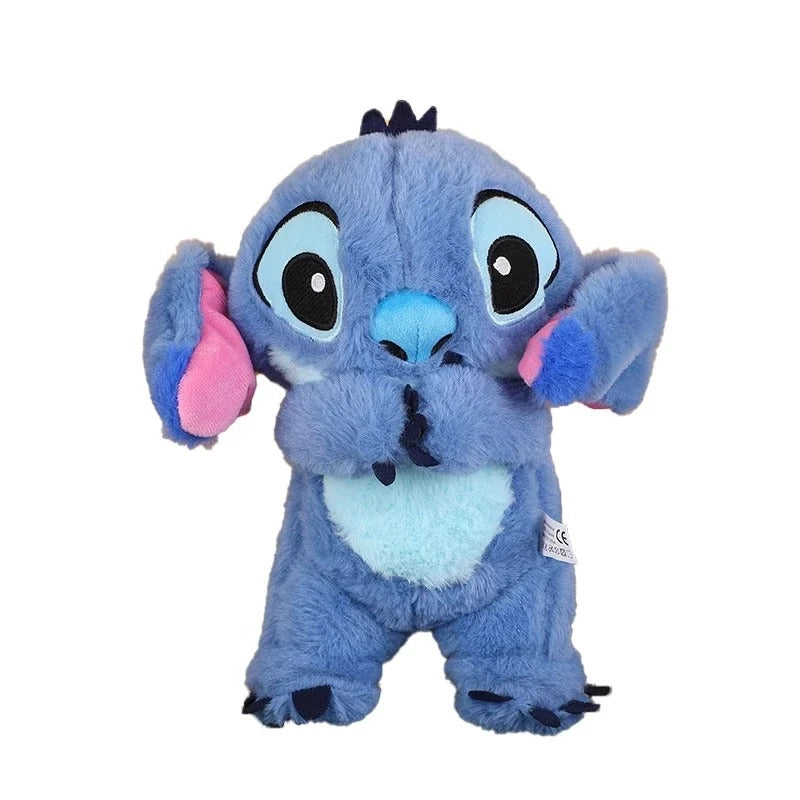 Muñeco de peluche Stitch Respira y mueve orejas