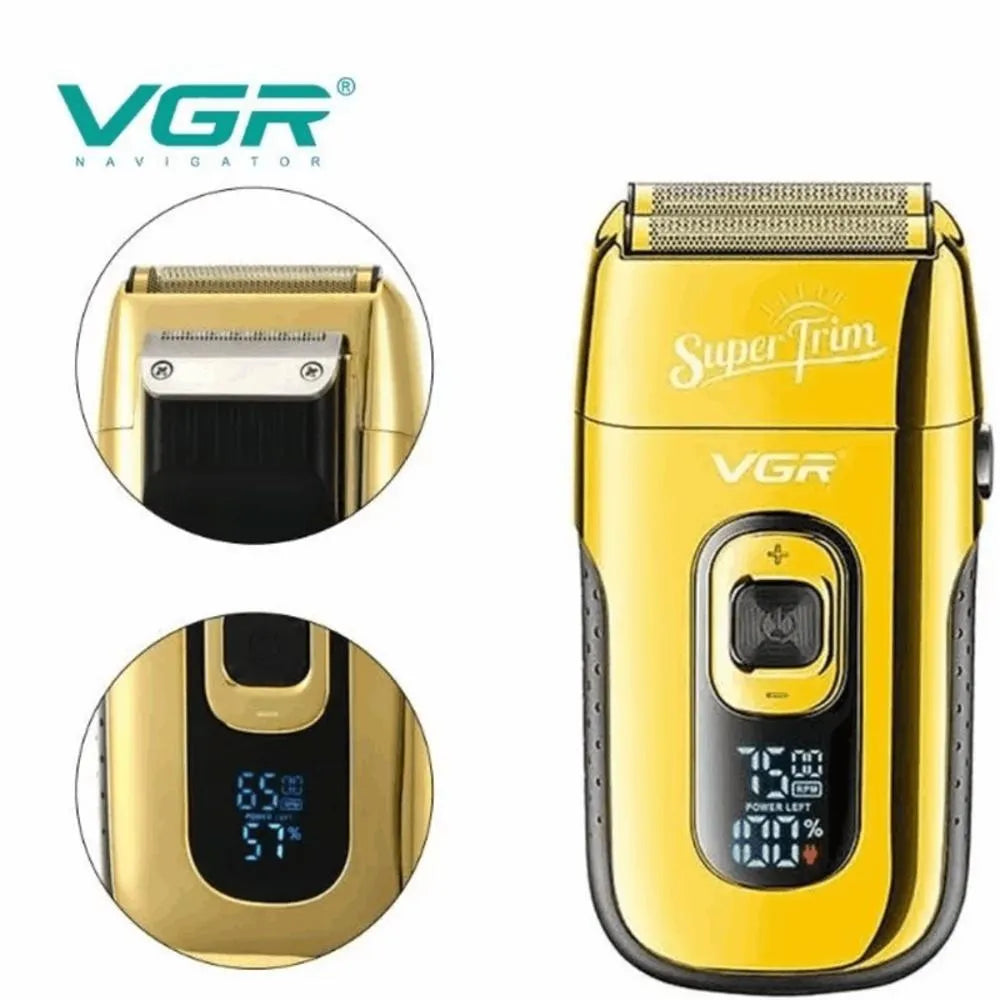 Maquina Afeitadora VGR 2 En 1 + Patillera