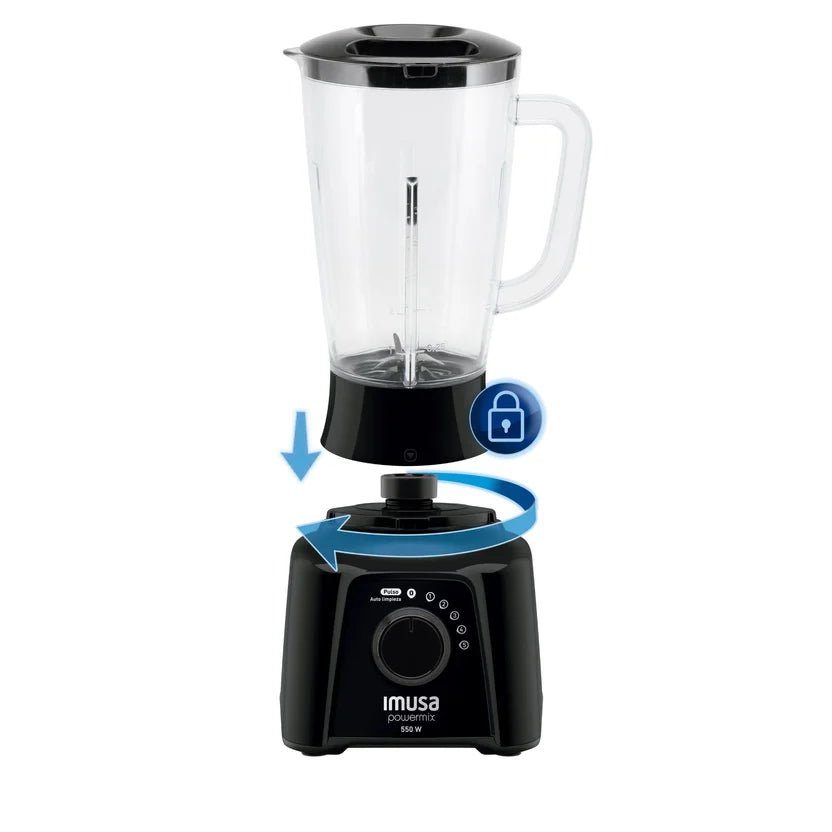 Combo De Freidora Air Fryer 10 Litros + Olla Arrocera Black And Decker 2O Tazas + Licuadora Imusa Powermix Plus