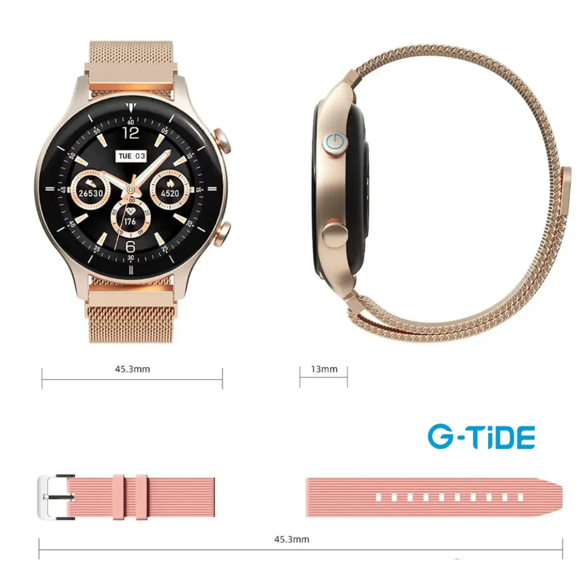 Smartwatch G-TIDE R1