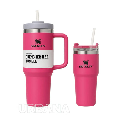 Termo Stanley 40 oz + Stanley 20 oz + Accesorios