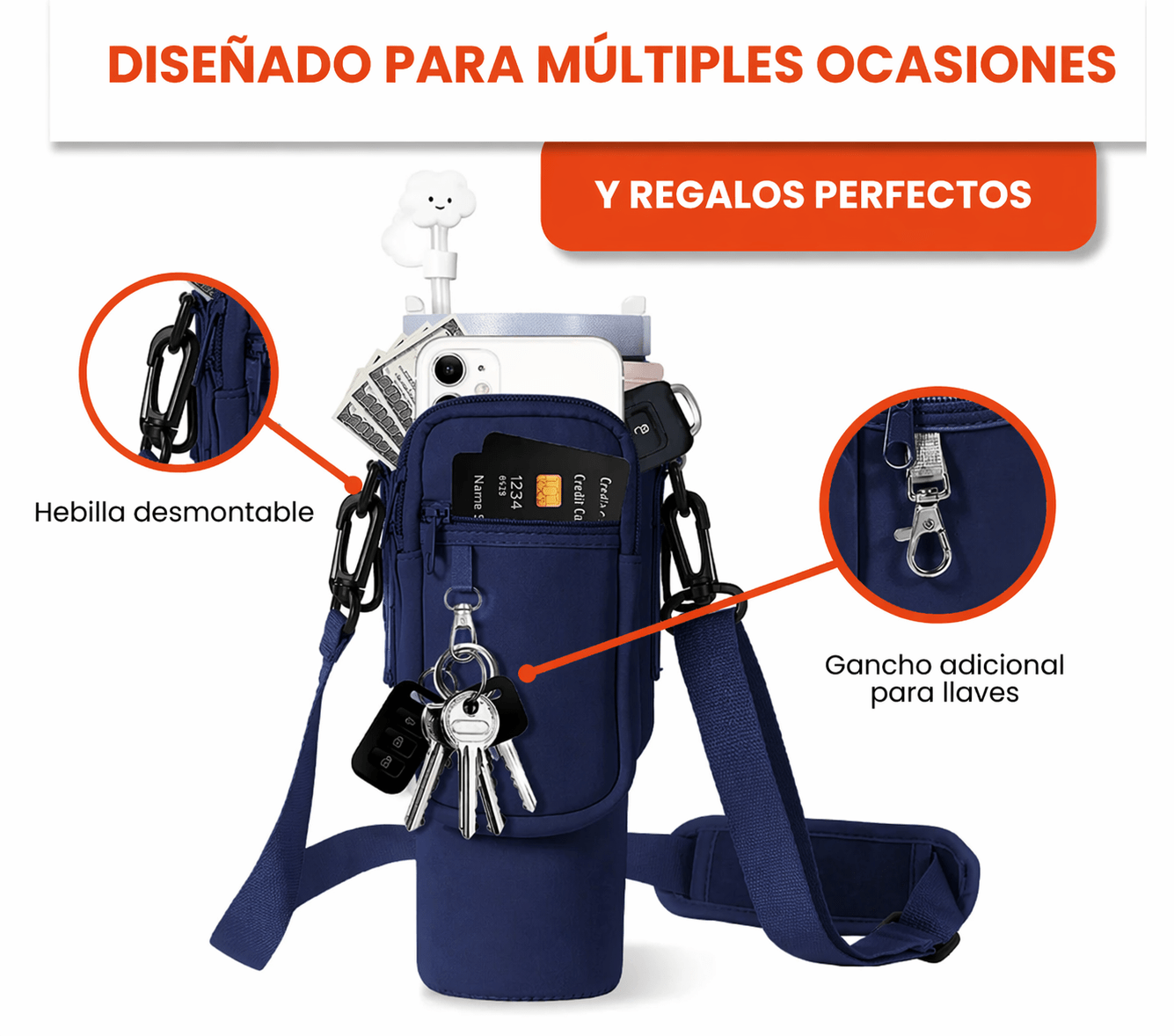 Bolso Funda Vaso STANLEY.