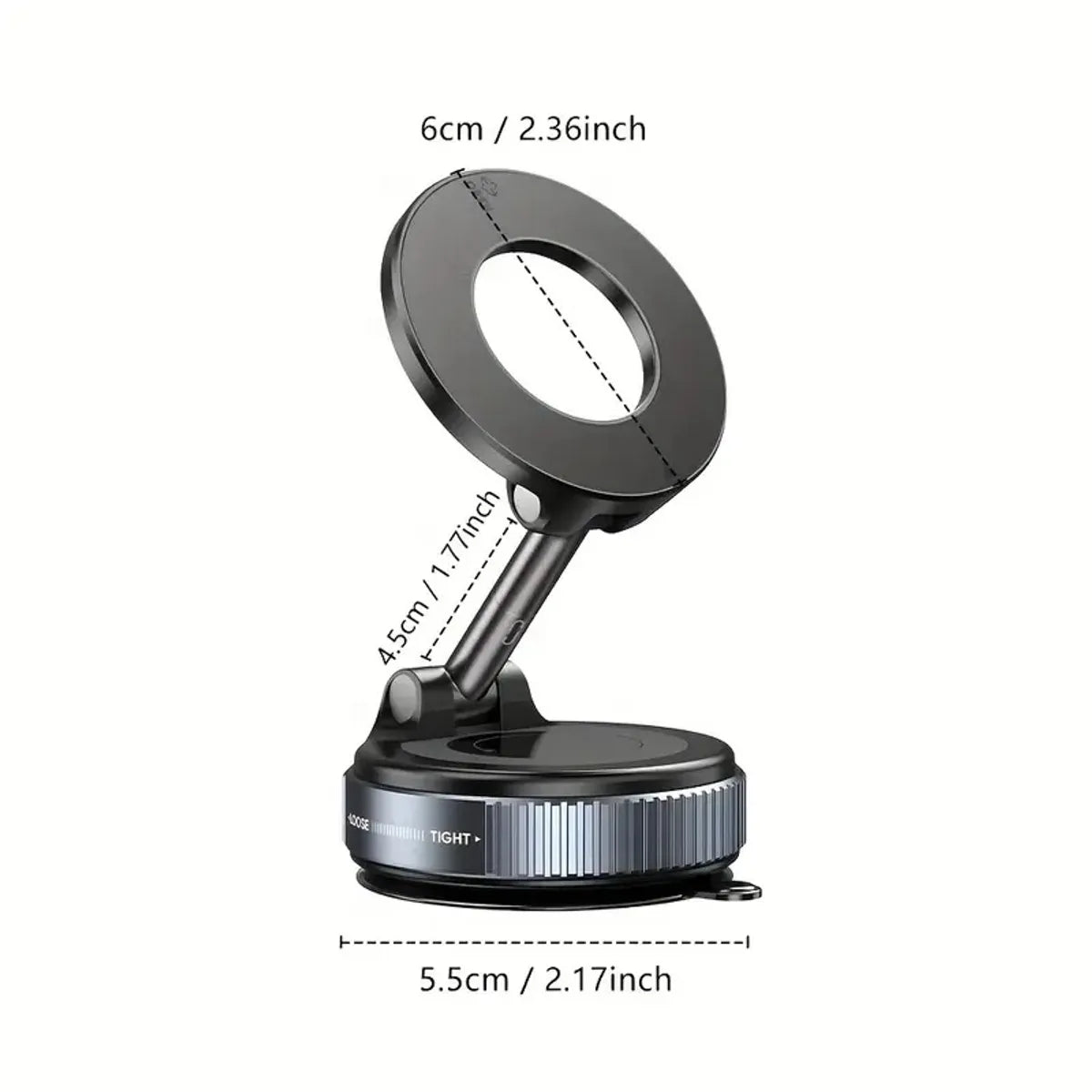 Soporte Magnético Plegable para Celular