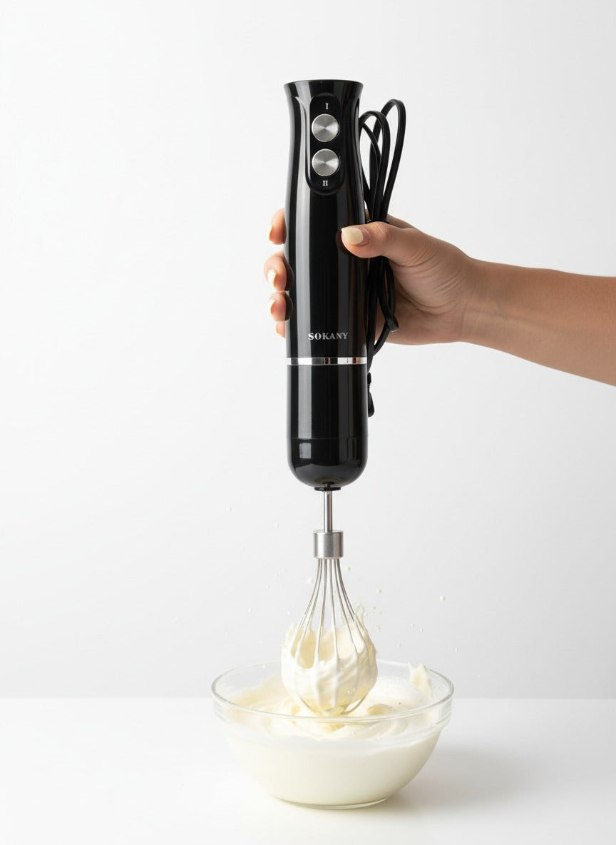 Licuadora de Mano Sokany 4 en 1