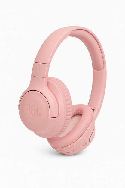 Diadema JBL Rosada + Audífono Bluetooth