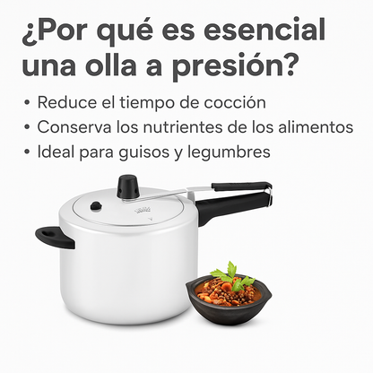 combo Olla presion Corona + Licuadora Imusa powermix plus + Sanduchera Panini