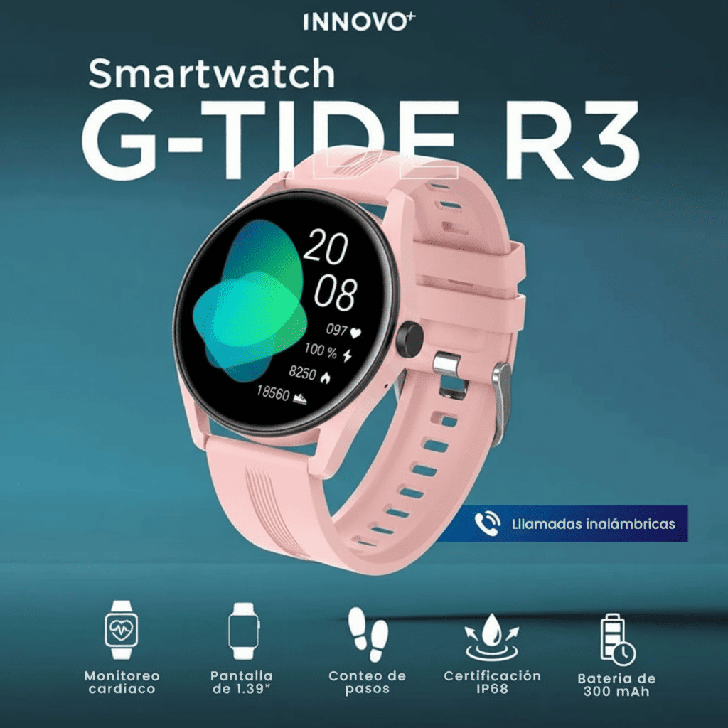 Smartwatch G-Tide R3