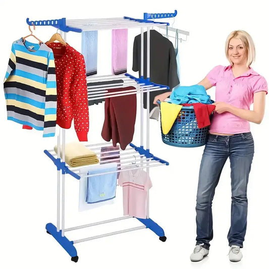 Tendedero de ropa plegable