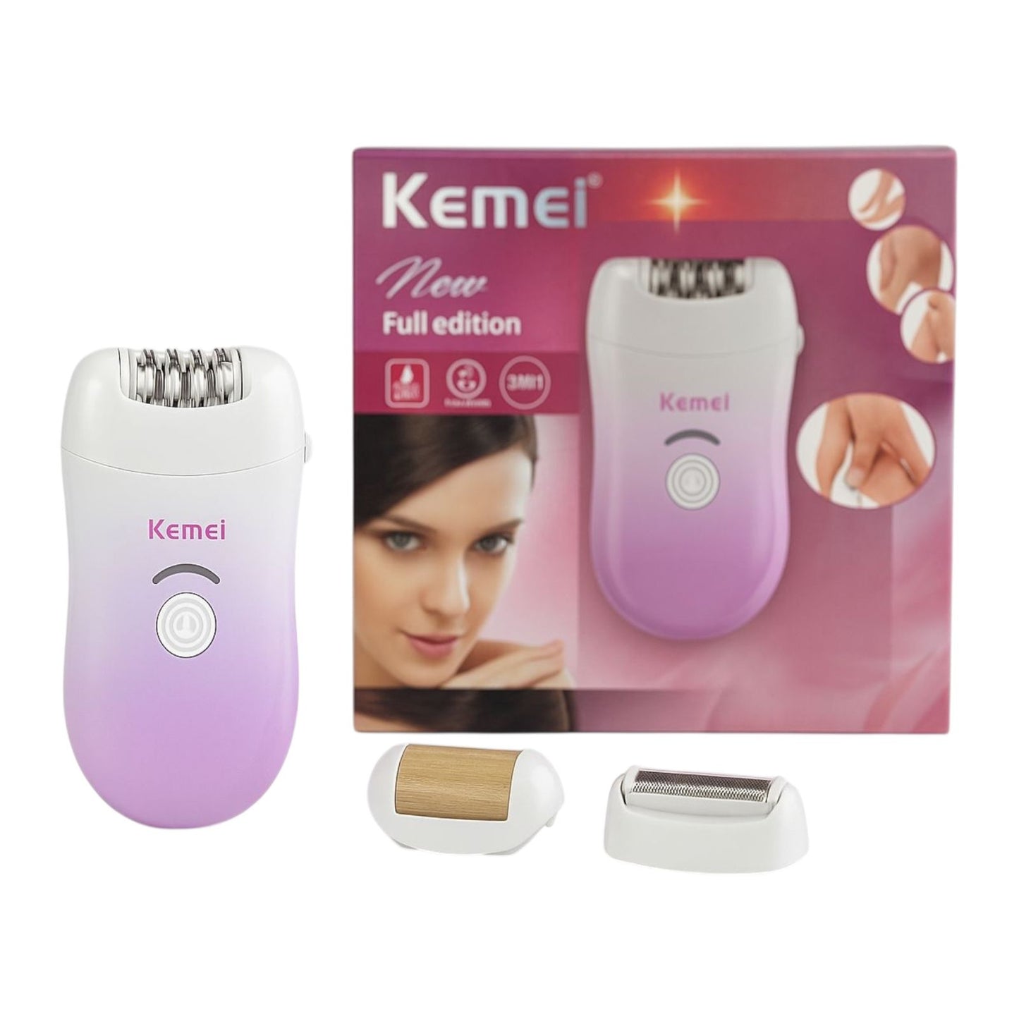 Maquina Depiladora 4 En 1 Femenina