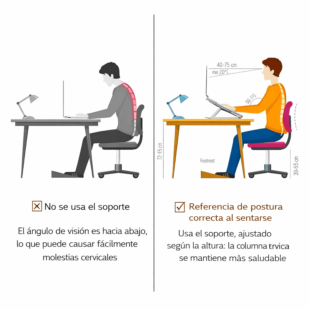 Soporte Ajustable para Laptop