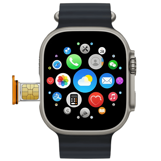 Smartwatch Mobulaa TEL1