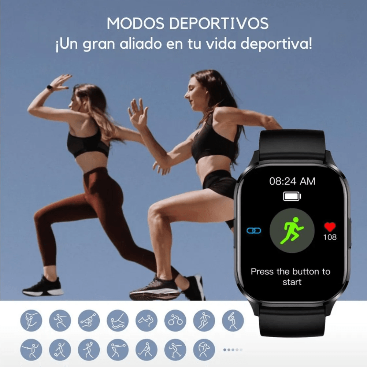 Smartwatch G-TIDE S3 Pro