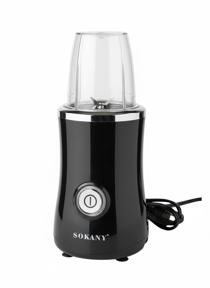 Licuadora Personal Sokany 2 en 1 – Batidos y Café