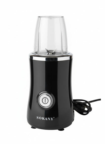 Licuadora Personal Sokany 2 en 1 – Batidos y Café