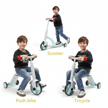 Patineta Scooter 3 En 1