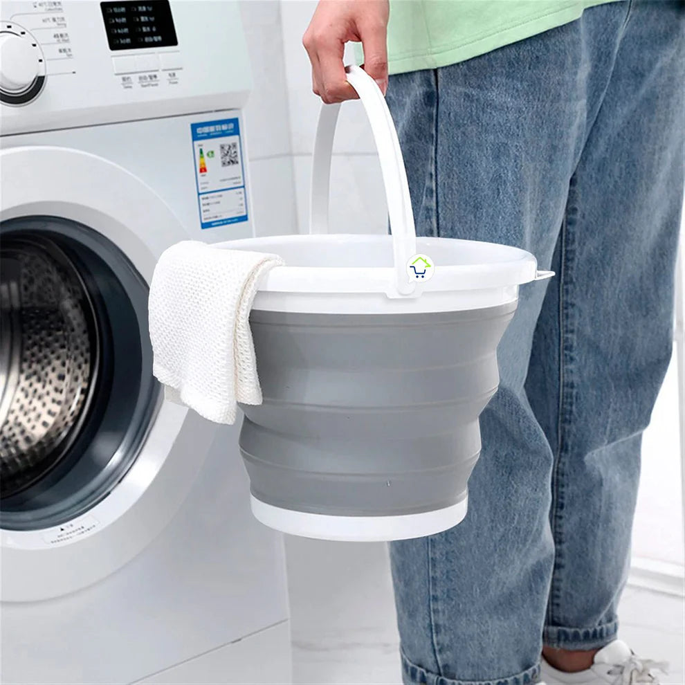 Balde Plegable con Motor