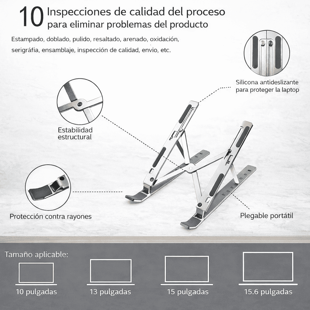 Soporte Ajustable para Laptop