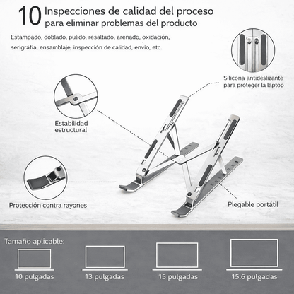 Soporte Ajustable para Laptop