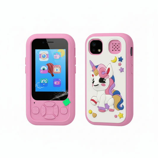 Celular Infantil con Cámara y Juegos – Modelo Kids