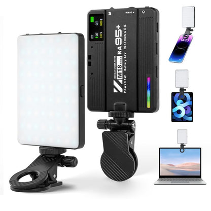 Luz Led RBG Portatil para Celular y Camara