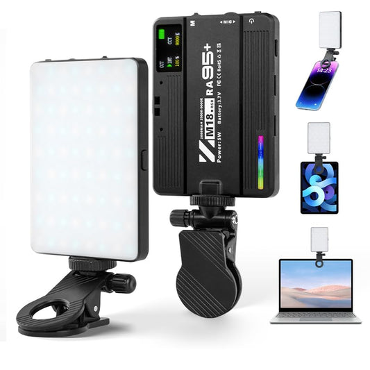 Luz Led RBG Portatil para Celular y Camara