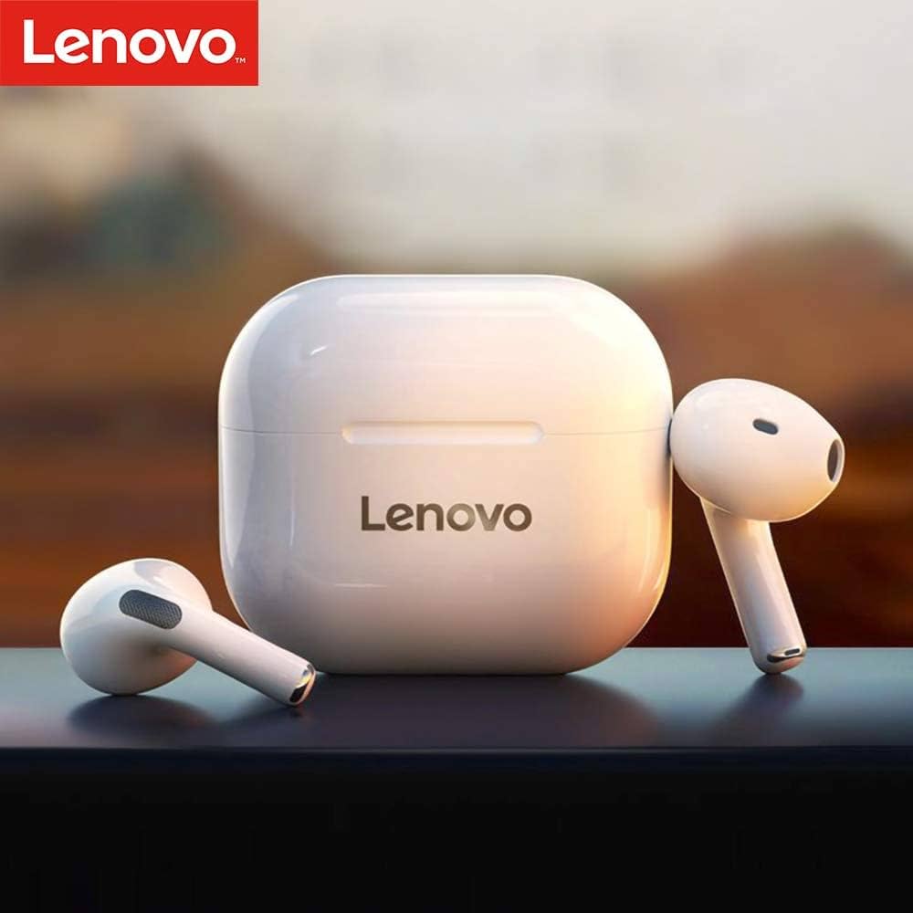 Audífonos Inalámbricos Lenovo Bluetooth I Original
