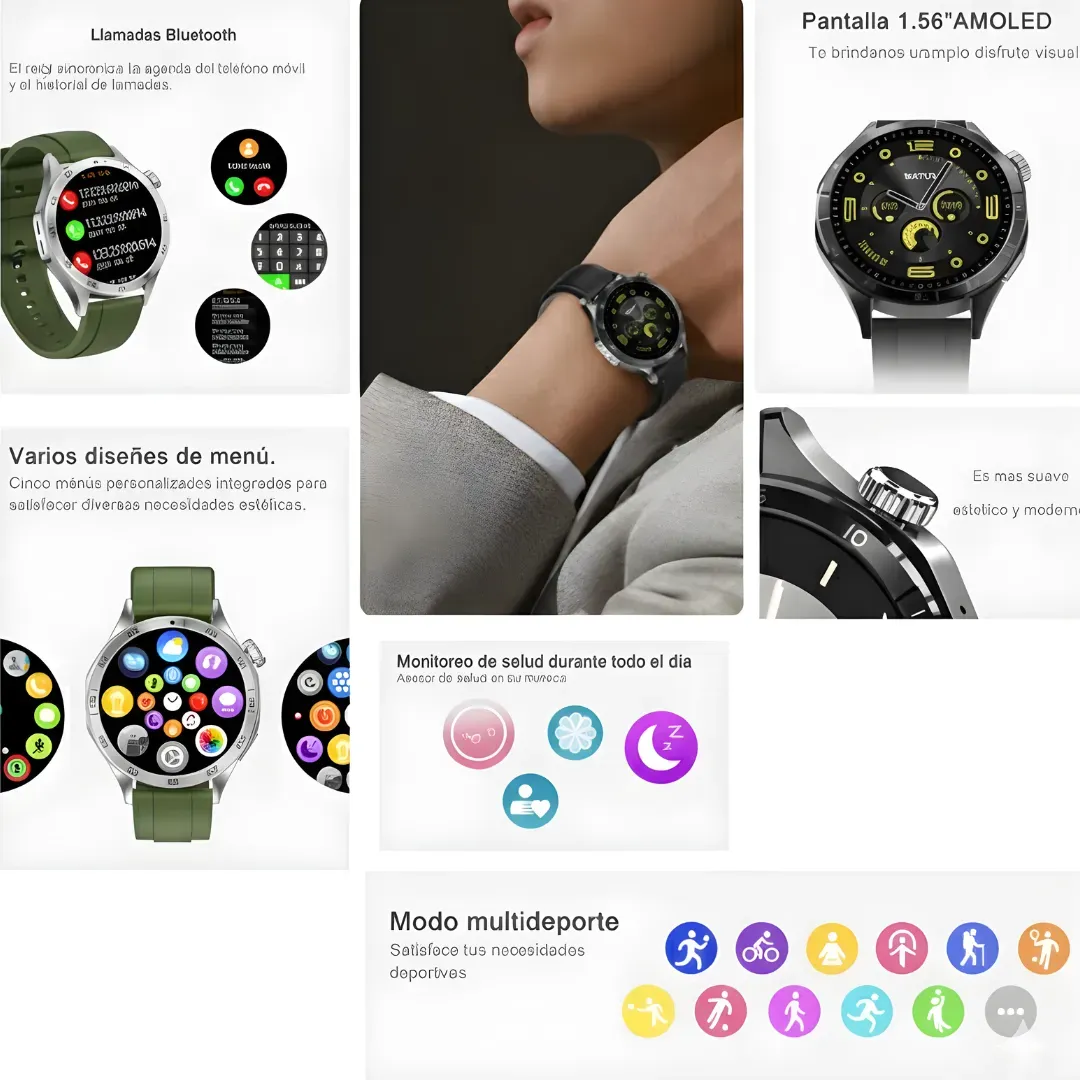 Smartwatch GM1 Mobulaa