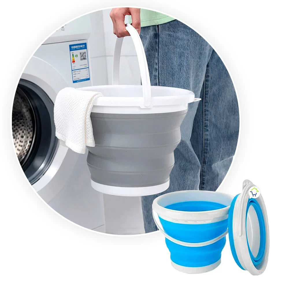 Balde Plegable con Motor