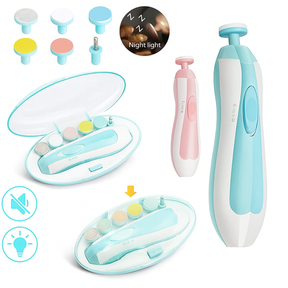 Lima Para Uñas de Bebes Electrico