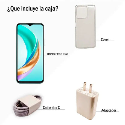 Celular HONOR X6b Plus 128 gb