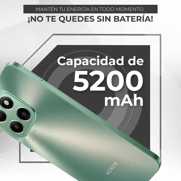 Celular HONOR X6b Plus 128 gb