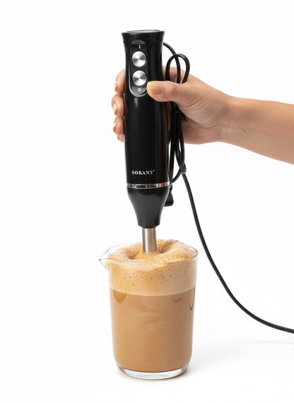 Licuadora de Mano Sokany 4 en 1