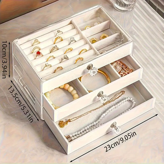 Organizador de Joyas 3 niveles
