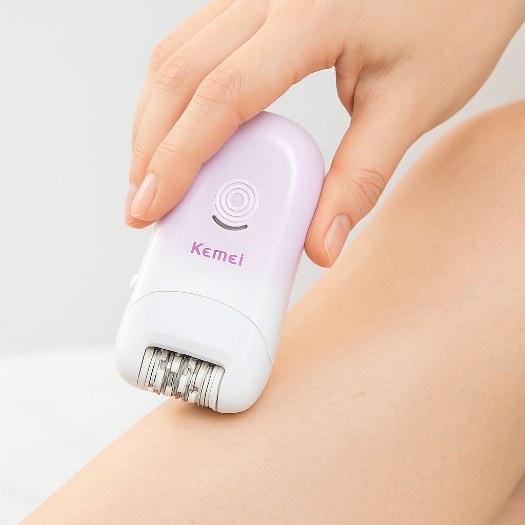 Maquina Depiladora 4 En 1 Femenina