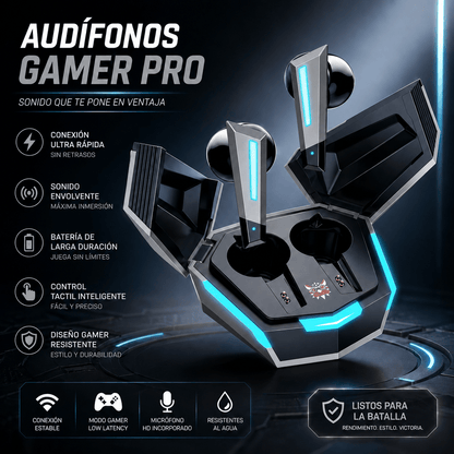 Audífonos Bluetooth Gamer ONIKUMA