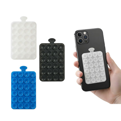 Soporte Trípode Celular Doble Ventosa