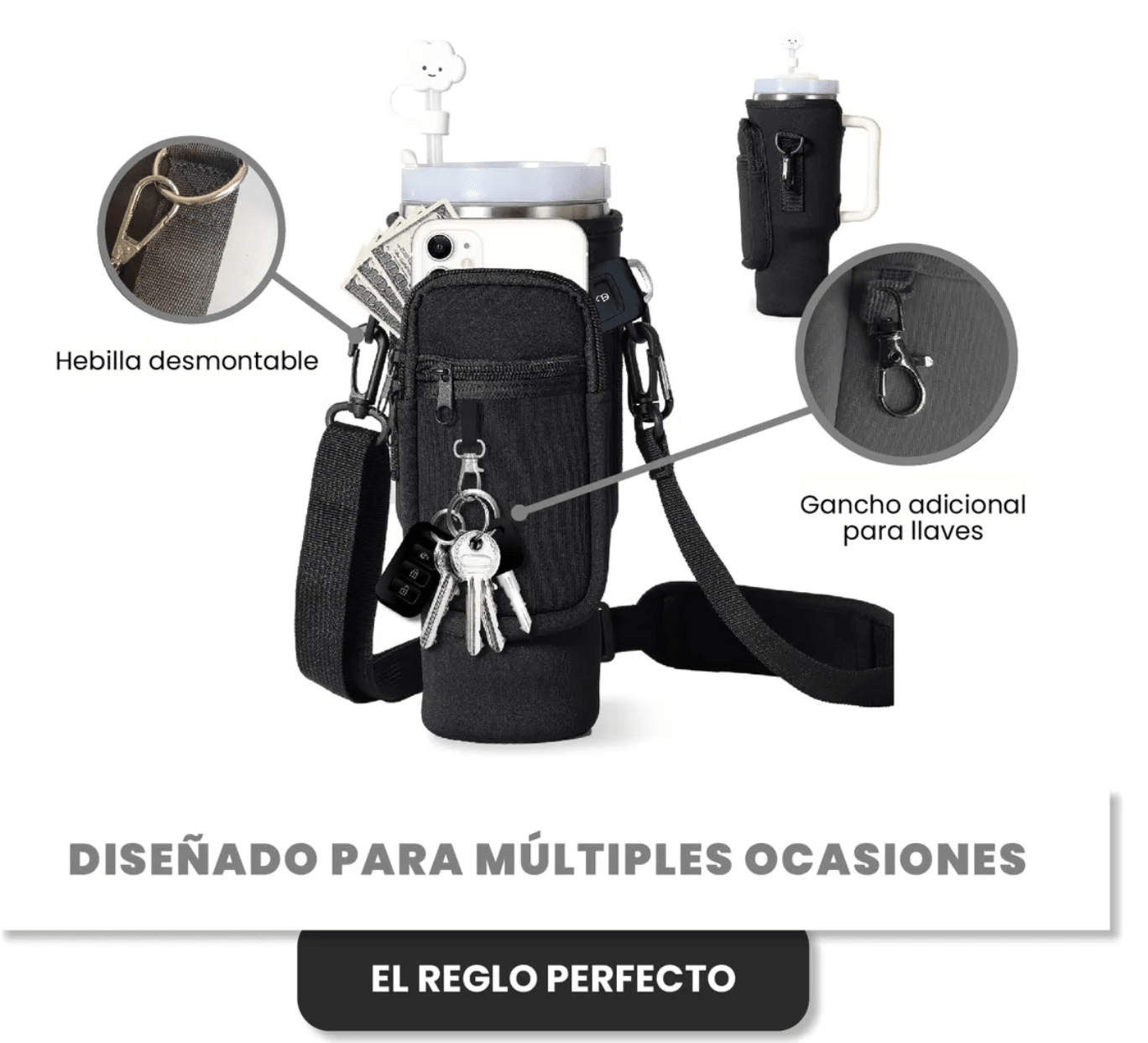 Bolso Funda Vaso STANLEY.