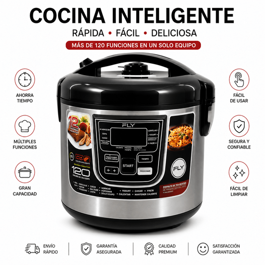 Olla Digital | Cocina Inteligente Multifuncional