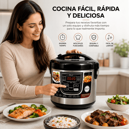 Olla Digital | Cocina Inteligente Multifuncional