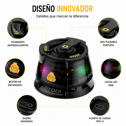 Mini Parlante Bluetooth Magnético RGB
