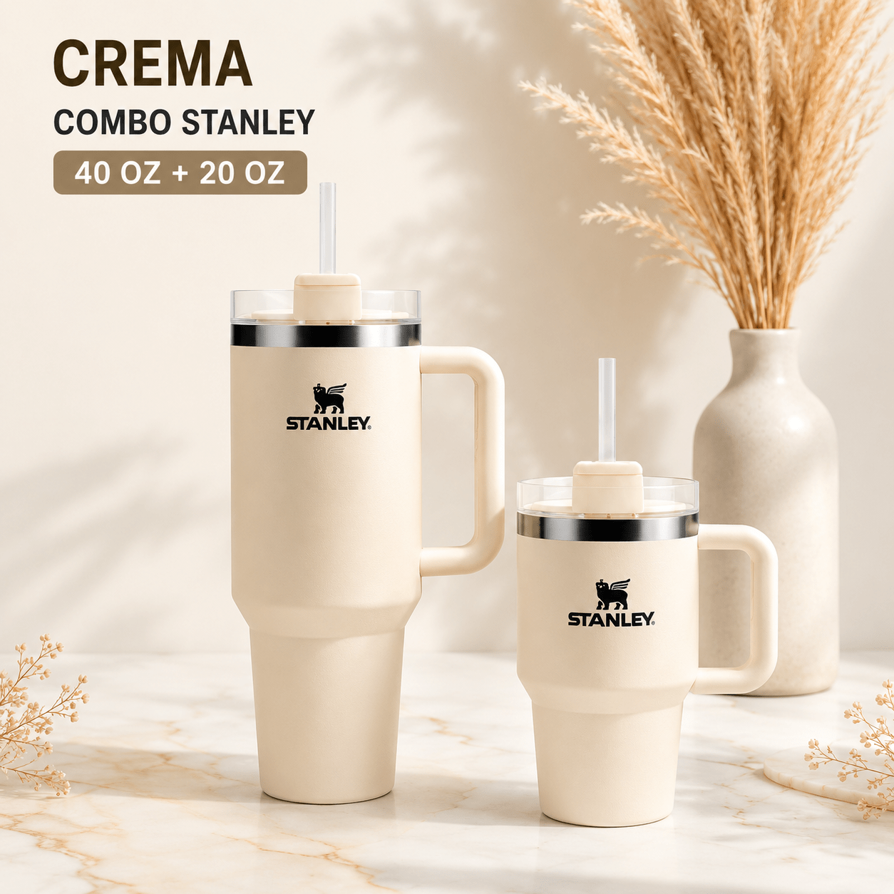 Combo Termo Stanley 40oz + Termo Stanley 20oz