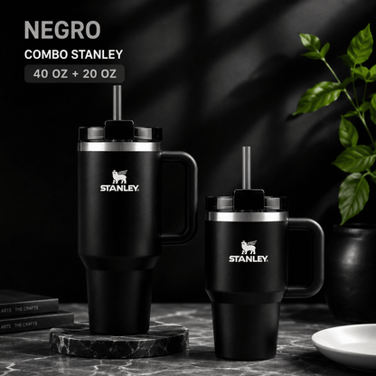 Combo Termo Stanley 40oz + Termo Stanley 20oz