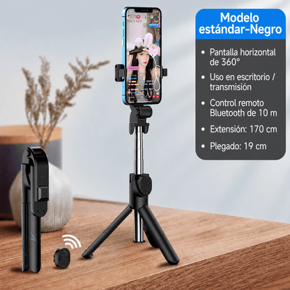Trípode Multifuncional 360°