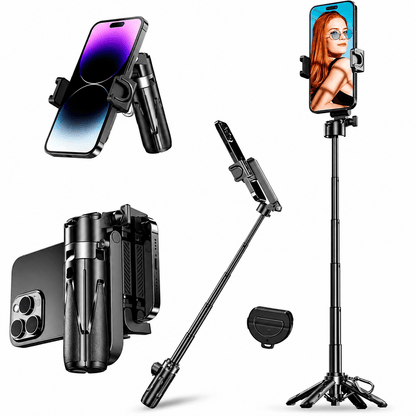 Soporte para Celular + Control Bluetooth