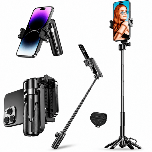 Soporte para Celular + Control Bluetooth