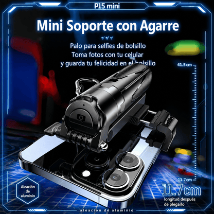 Soporte para Celular + Control Bluetooth