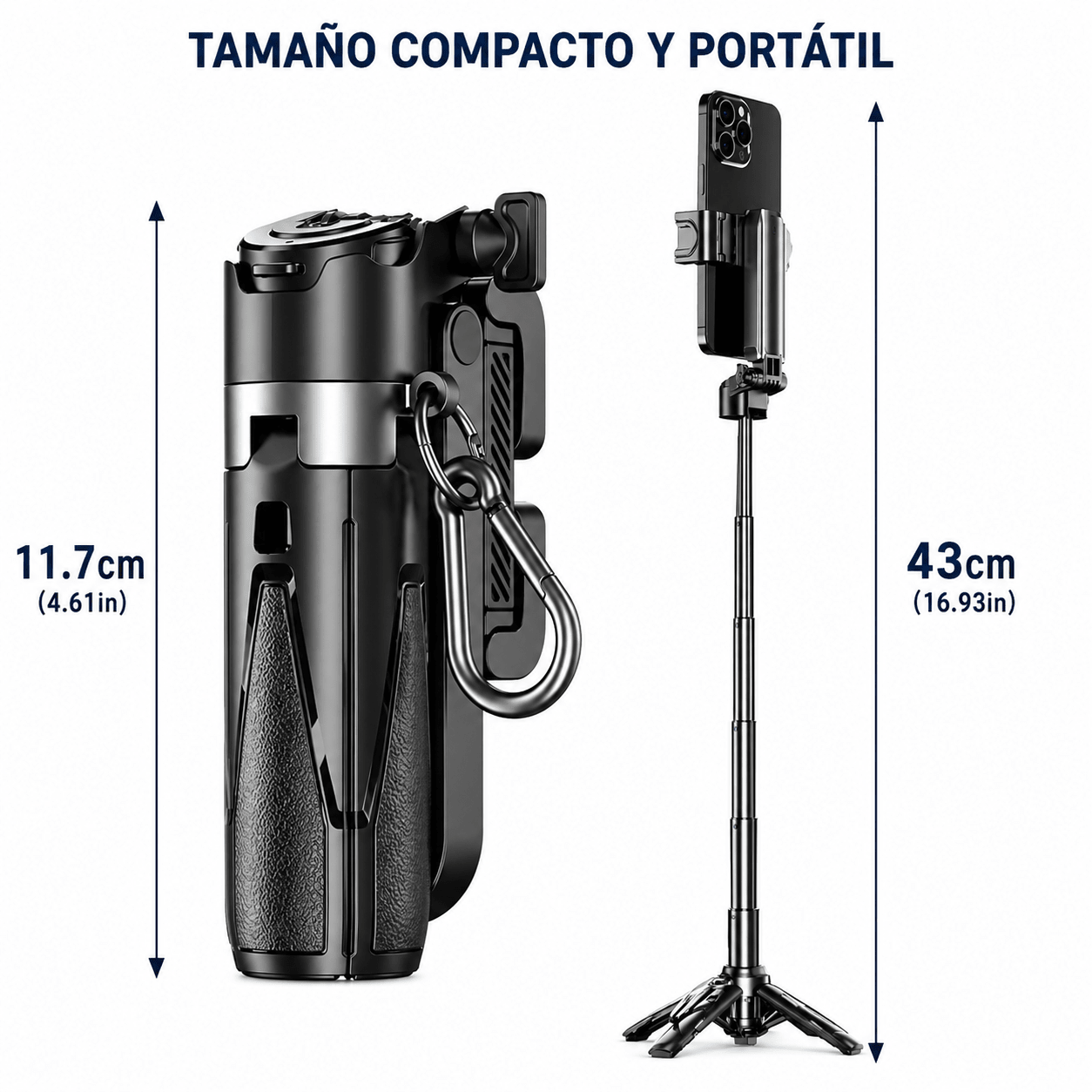 Soporte para Celular + Control Bluetooth