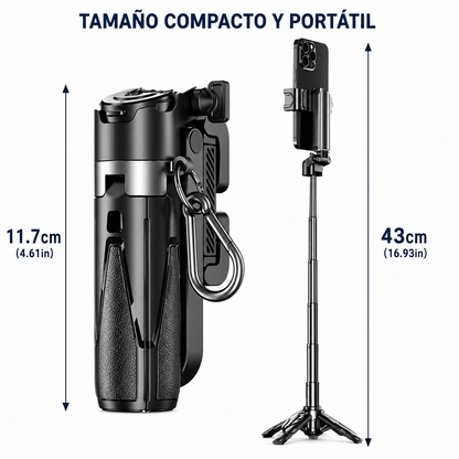 Soporte para Celular + Control Bluetooth