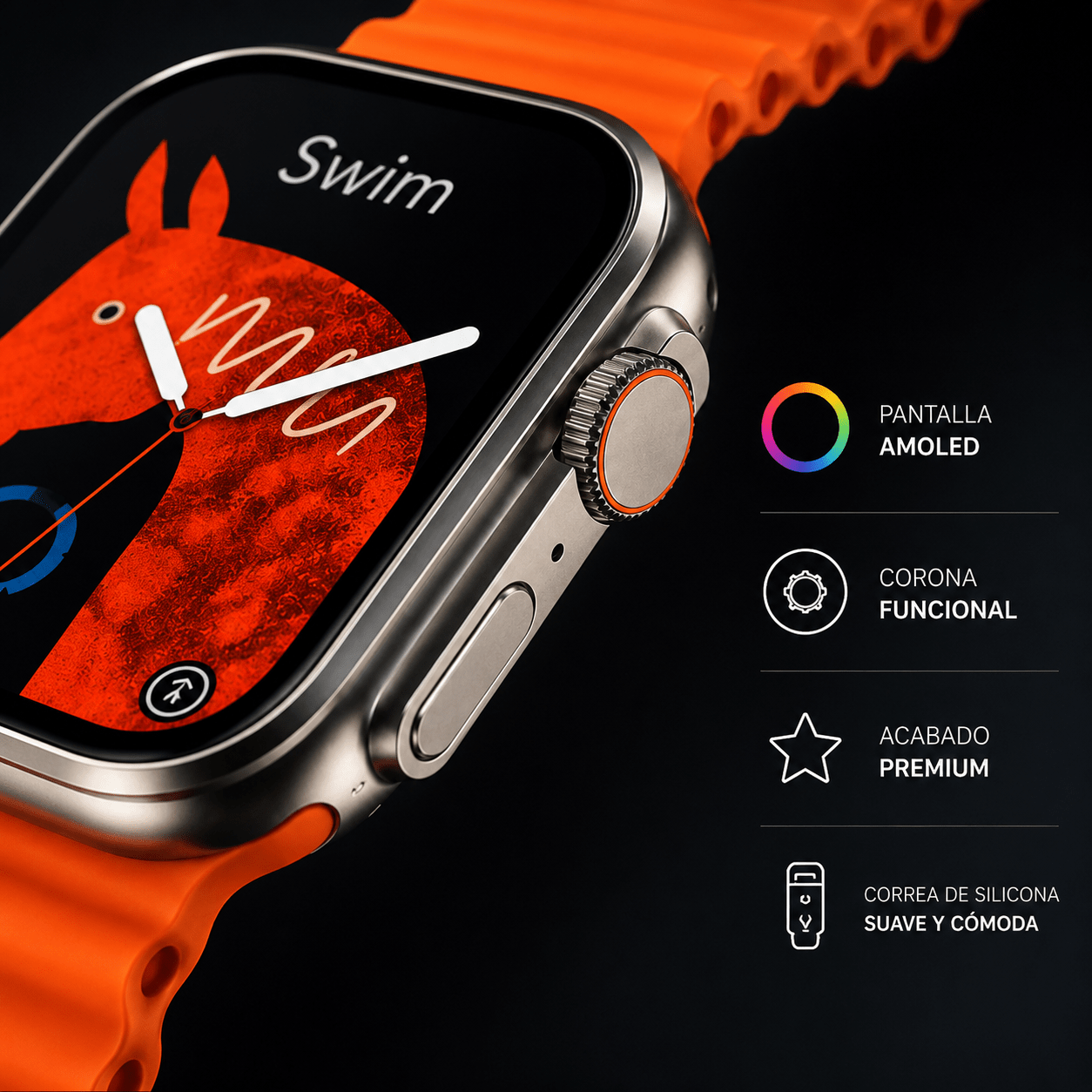 Smartwatch W-200 Lite