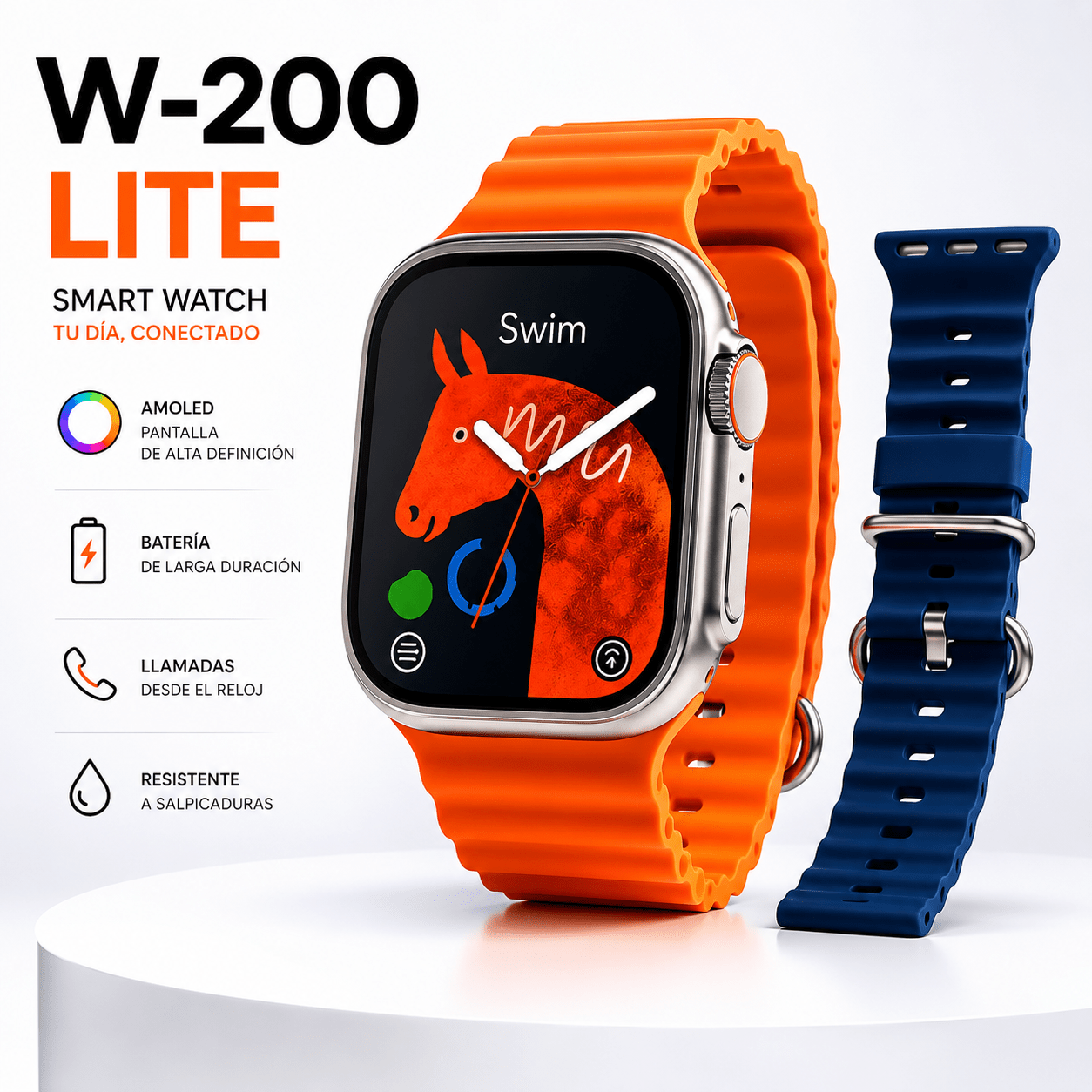 Smartwatch W-200 Lite